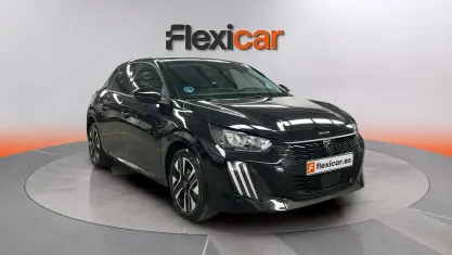 Usado Peugeot 208 Allure 101 CV (74 kW) 2025 Negro Utilitario