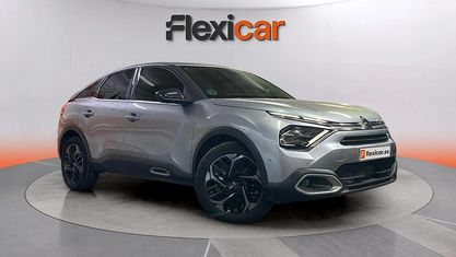 Usado Citroën C4 PureTech 131 CV (96 kW) 2021 Gris Utilitario