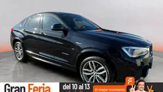 Negro Usado 2018 BMW X4 SUV | 31.790 € (Precio justo)