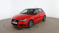 Rojo Usado 2014 Audi A1 Sportback Attraction Utilitario | 12.399 € (Precio justo)