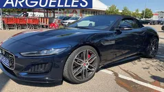 Azul Usado 2021 Jaguar F-Type R-Dynamic Descapotable | 76.500 € (Precio justo)