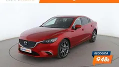 Rojo Usado 2017 Mazda 6 Luxury Berlina | 15.199 € (Precio justo)
