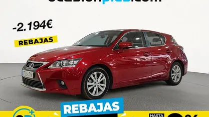 Usado 2017 Lexus CT200h Business Edition Utilitario | 14.806 € (Precio justo)