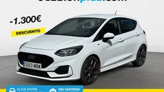 Usado 2022 Ford Fiesta ST-Line Utilitario | 14.300 € (Precio justo)