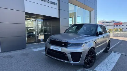 Brugt Land Rover Range Rover Sport SVR 575 HK (422 kW) 2021 Beige SUV