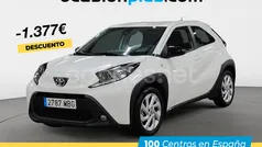 Blanco Usado 2022 Toyota Aygo Play Utilitario | 14.990 € (Precio justo)