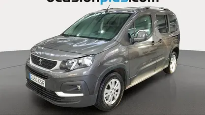 Usado Peugeot Rifter Active 131 CV (96 kW) 2018 Gris Monovolumen