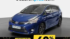 Azul Usado 2017 Toyota Verso Advance Monovolumen | 16.200 € (Precio justo)