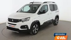 Blanco Usado 2018 Peugeot Rifter GT-line Monovolumen | 16.199 € (Precio justo)
