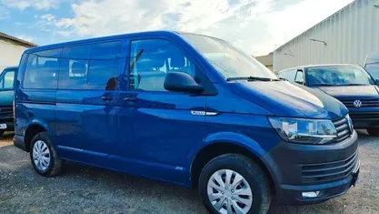 Usado VW T6 Business 102 CV (75 kW) 2017 Azul Van