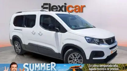 Usado Peugeot Rifter Active 130 CV (95 kW) 2022 Blanco Monovolumen