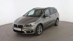 Gris Usado 2016 BMW 218 Gran Tourer Monovolumen | 17.299 € (Precio justo)