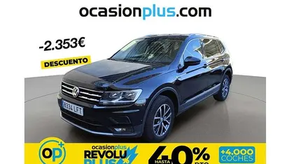 Usado VW Tiguan Advance 150 CV (110 kW) 2020 Negro SUV