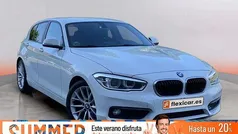 Blanco Usado 2016 BMW 116 Utilitario | 13.290 € (Precio justo)