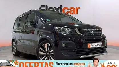 Usado Peugeot Rifter Active 131 CV (96 kW) 2018 Negro Monovolumen