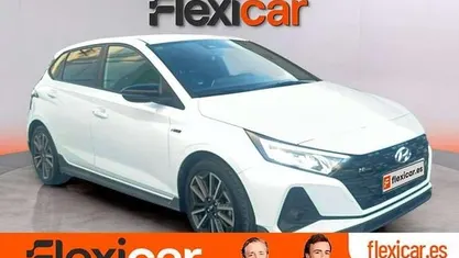 Usado Hyundai i20 N Line 101 CV (74 kW) 2021 Blanco Utilitario