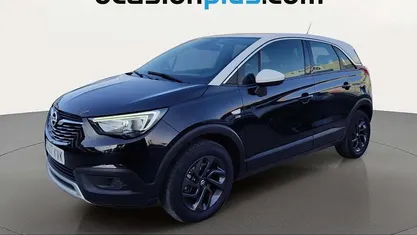 Occasion Opel Crossland X Design Edition 110 PK (80 kW) 2019 Zwart SUV