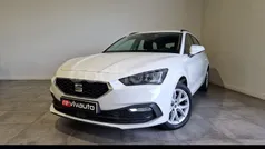 Blanco Usado 2021 Seat Leon Style Familiar | 13.990 € (Precio justo)