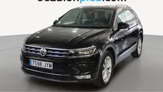 Negro Usado 2017 VW Tiguan Sportline SUV | 18.900 € (Precio justo)