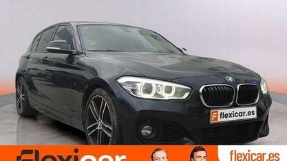 Occasion BMW 118 136 PK (100 kW) 2018 Zwart Hatchback
