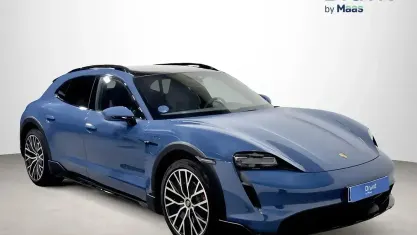 Usado Porsche Taycan 4S Cross Turismo 419 kW (571 CV) 2022 Azul Berlina
