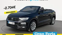 Negro Usado 2021 VW T-Roc Cabriolet R-line Descapotable | 29.750 € (Precio justo)