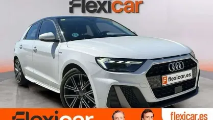 Usado Audi A1 Sportback Premium 116 CV (85 kW) 2020 Blanco Utilitario