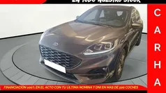 Gris Usado 2022 Ford Kuga ST-Line SUV | 19.590 € (Precio justo)