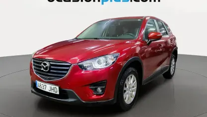 Brugt Mazda CX-5 Style 150 HK (110 kW) 2015 Rød SUV