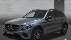 Gris Usado 2019 Mercedes GLC220 SUV | 35.900 € (Precio justo)
