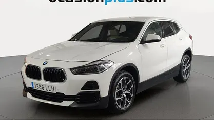 Usado BMW X2 150 CV (110 kW) 2020 Blanco SUV