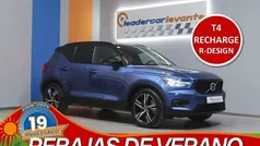 Azul Usado 2021 Volvo XC40 R-Design SUV | 29.900 € (Precio justo)