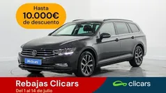Gris Usado 2020 VW Passat Executive Familiar | 19.390 € (Precio justo)
