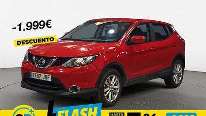 Usado Nissan Qashqai Acenta 116 CV (85 kW) 2016 SUV