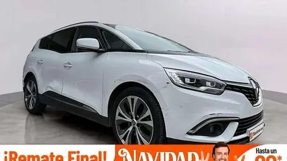 Blanco Usado 2019 Renault Grand Scénic IV Life Monovolumen | 17.590 € (Precio justo)