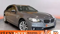 Gris Usado 2016 BMW 520 Familiar | 16.990 € (Buen precio)