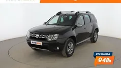 Negro Usado 2016 Dacia Duster Lauréate SUV | 11.099 €