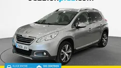 Gris Usado 2015 Peugeot 2008 Allure SUV | 9590 € (Precio justo)