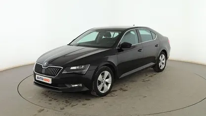 Occasion Skoda Superb Ambition 150 PK (110 kW) 2017 Zwart Sedan