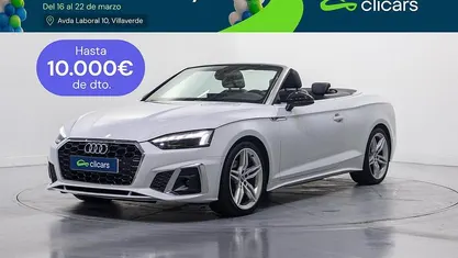 Usado Audi A5 Cabriolet S-Line 163 CV (119 kW) 2020 Descapotable