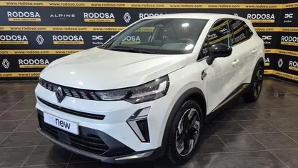 Blanco Usado 2025 Renault Symbioz Techno SUV | 29.950 € (Precio justo)