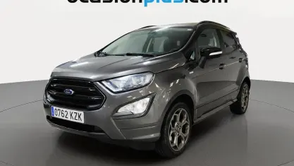 Usado Ford Ecosport ST-Line 125 CV (91 kW) 2019 Gris SUV