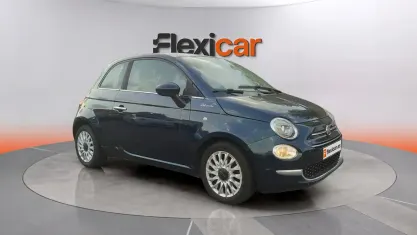 Usado Fiat 500 Dolcevita 70 CV (51 kW) 2021 Azul Descapotable