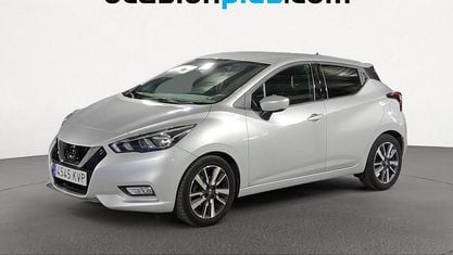 Używany Nissan Micra N-Connecta 90 KM (66 kW) 2019 Szary Hatchback