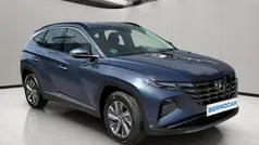 Azul Usado 2024 Hyundai Tucson SUV | 26.699 € (Precio justo)