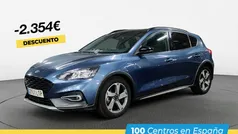 Usado 2021 Ford Focus Active X | 15.400 € (Precio justo)
