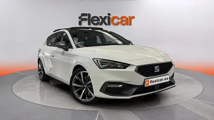 Usado Seat Leon FR 150 CV (110 kW) 2021 Berlina