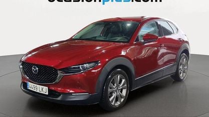 Brugt Mazda CX-30 122 HK (89 kW) 2020 Rød SUV