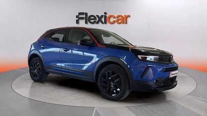 Usado Opel Mokka GS Line 131 CV (96 kW) 2021 Azul SUV