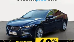 Azul Usado 2016 Mazda 6 Style+ Berlina | 11.290 € (Precio justo)